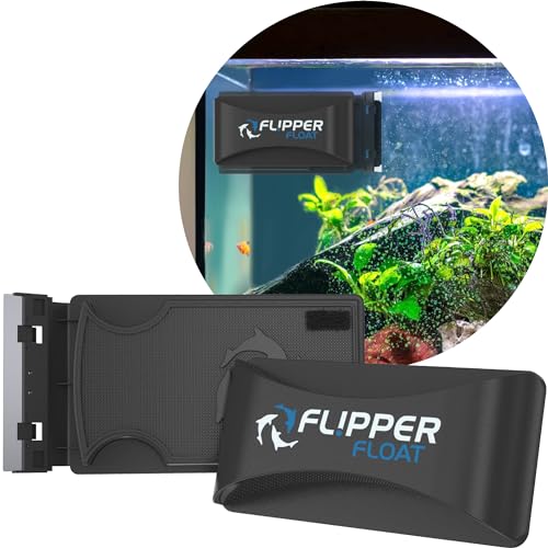 2-in-1 Magnetic Aquarium Cleaner and Algae Scrubber