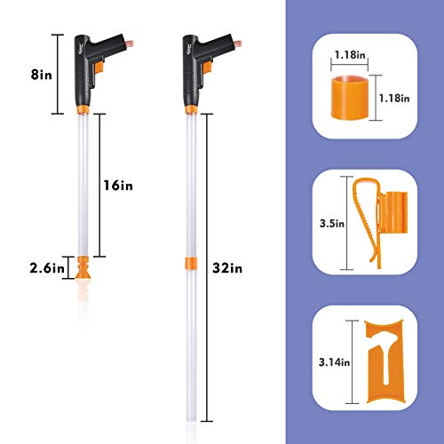 Hygger Quick Aquarium Gravel Cleaner and Siphon Kit
