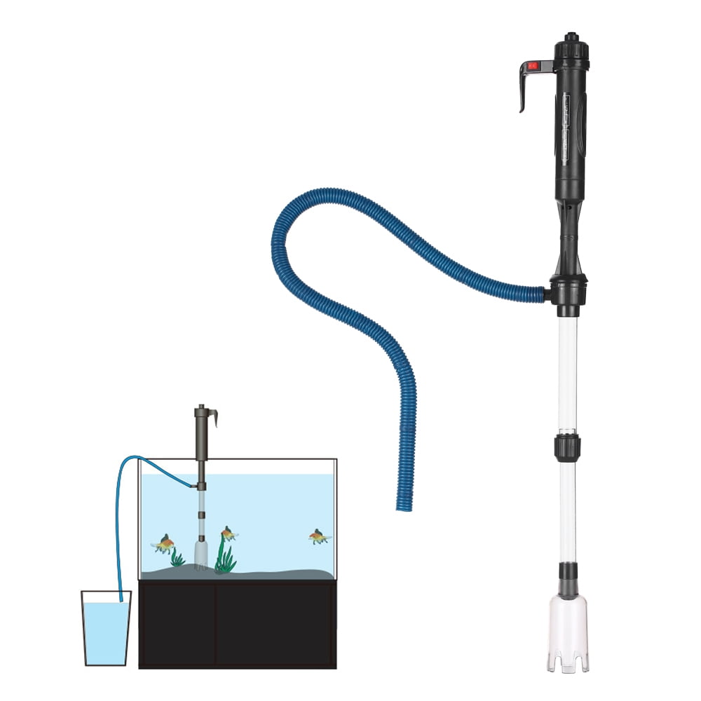 Electric Aquarium Gravel Cleaner and Sand Washer