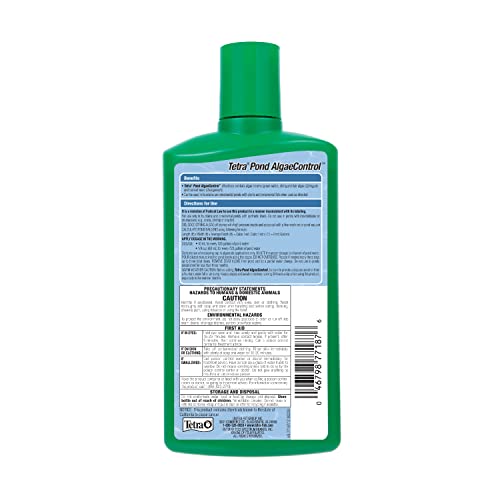 Tetra Pond AlgaeControl for Clear Ponds, 16.9 oz