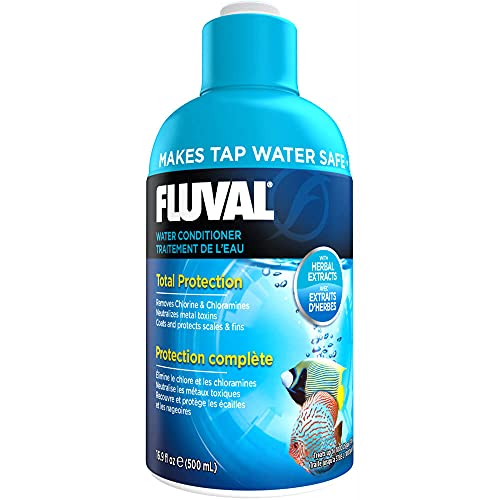 Fluval Aquarium Water Conditioner, 500 ml