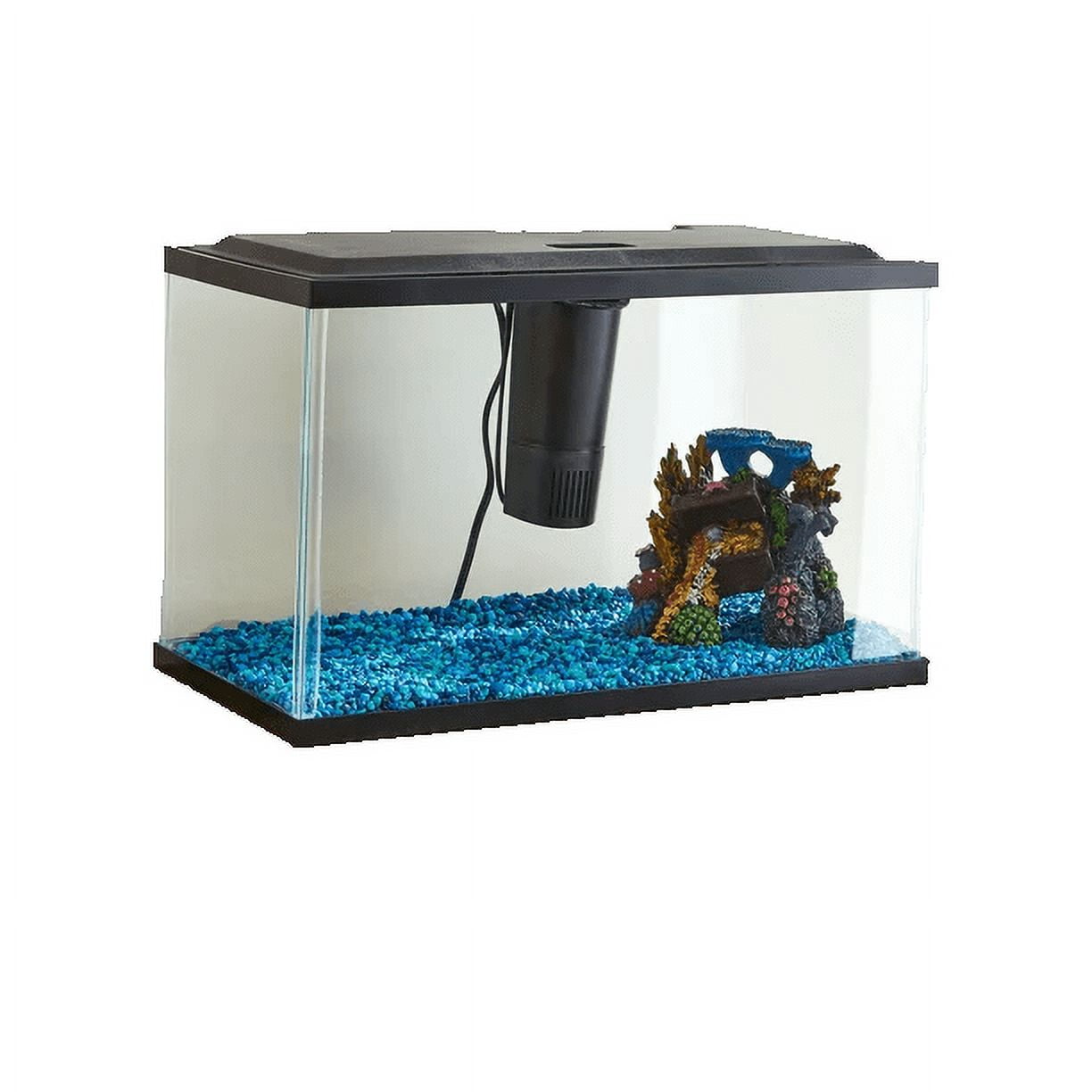 Aqua Culture 5-Gallon Glass Aquarium Starter Kit