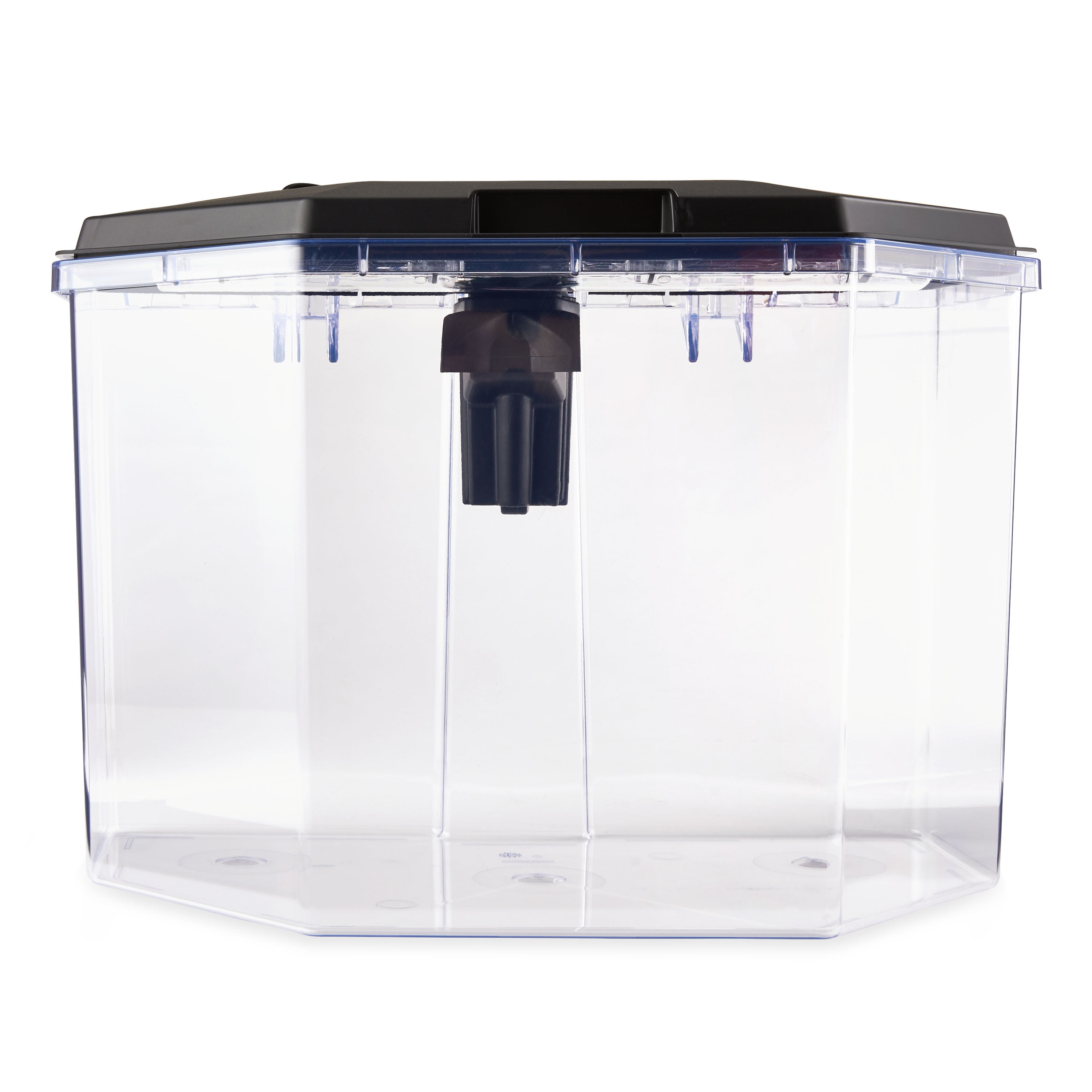 6.5-Gallon Semi-Hex Aquarium Kit with LED Lighting