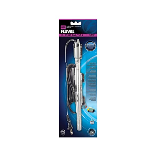 50W Fluval Aquarium Heater for up to 50L