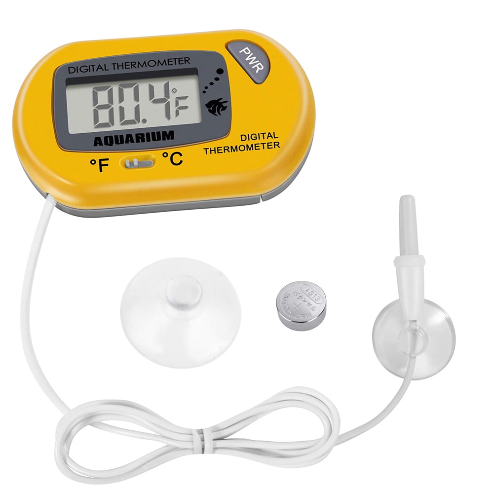 Aquarium Waterproof Digital Thermometer with Probe
