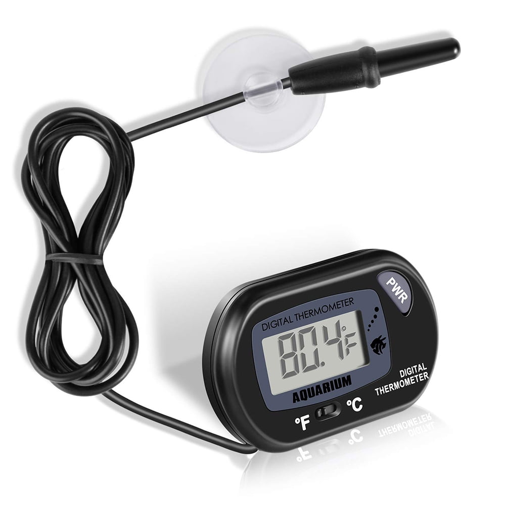 Aquarium Waterproof Digital Thermometer with Probe