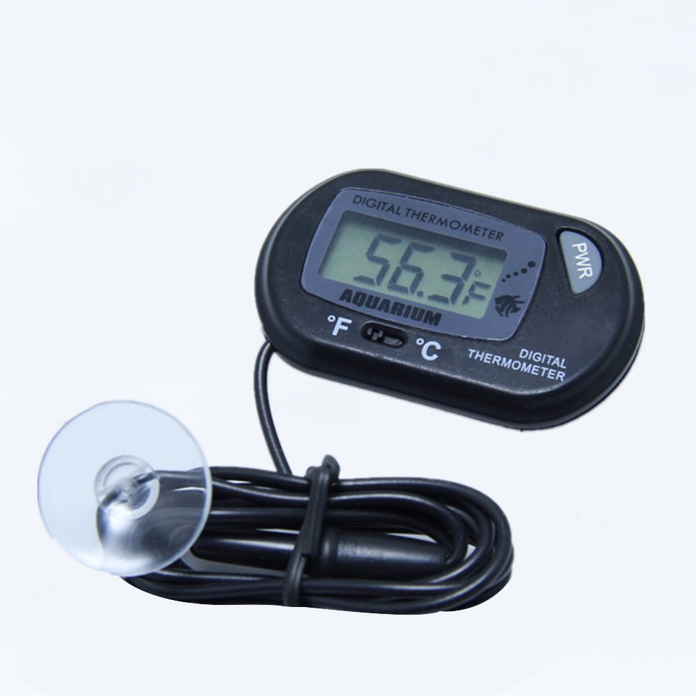 Aquarium Waterproof Digital Thermometer with Probe