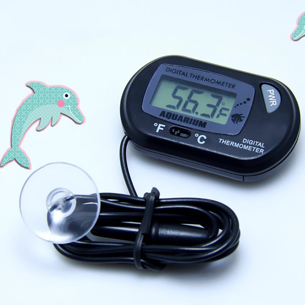 Aquarium Waterproof Digital Thermometer with Probe