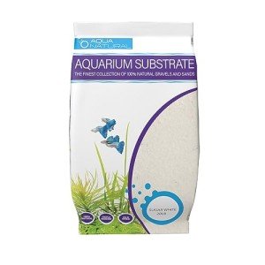 AquaNatural 10lb Sugar White Sand for Aquariums