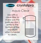 Aqua Clear 125ml Water Treatment Solution