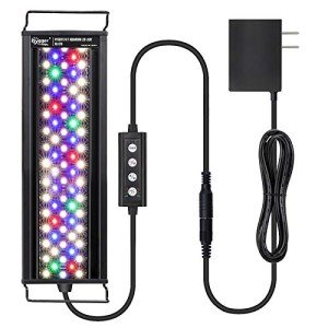 Hygger LED Aquarium Light with Adjustable Timer