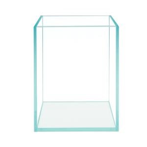 Nano Tall Rimless Low Iron Glass Aquarium Tank
