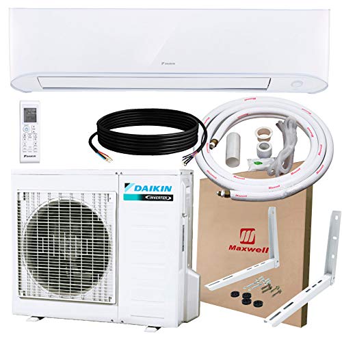 Daikin 12,000 BTU Ductless Mini-Split AC System