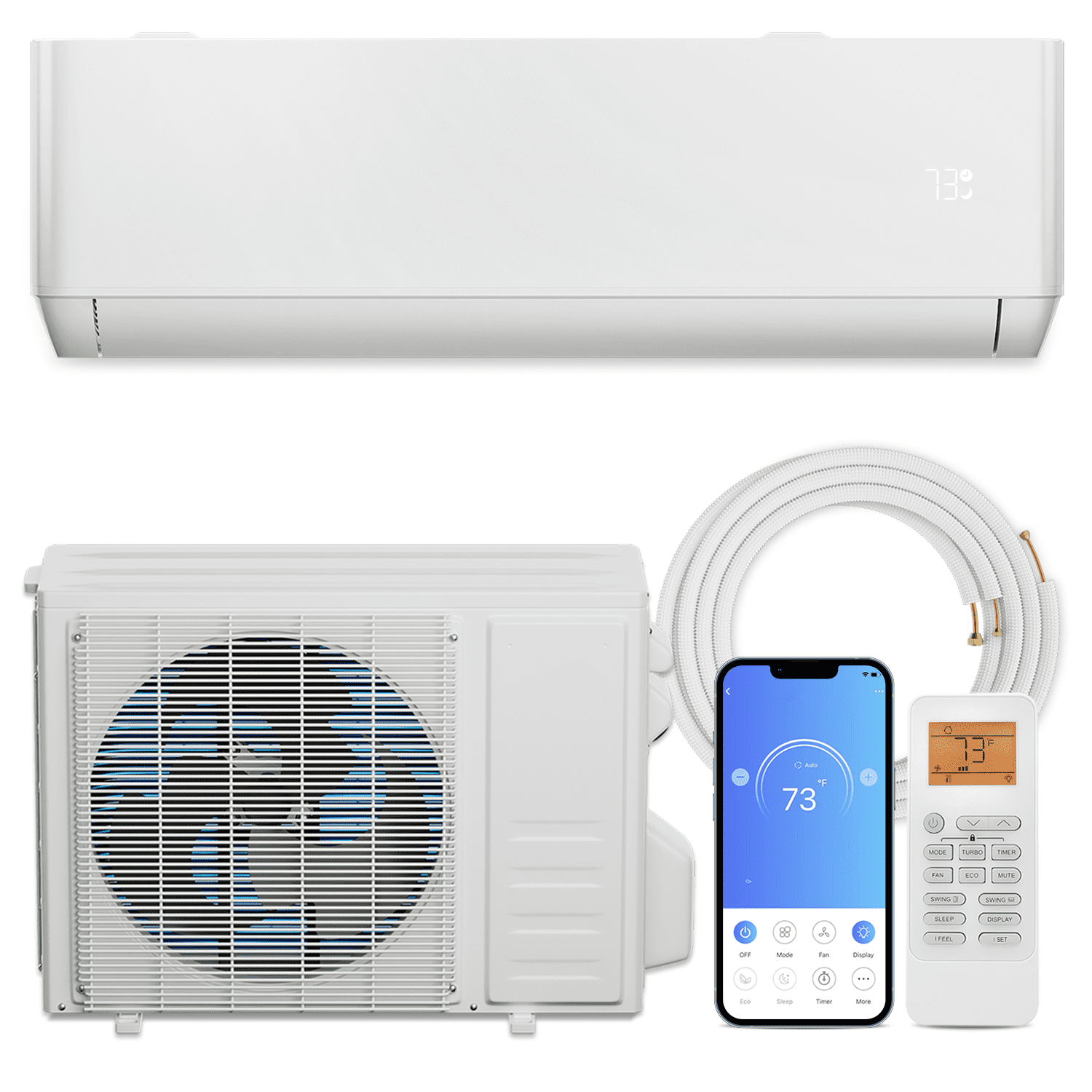 Magshion 18000 BTU Mini Split AC & Heater