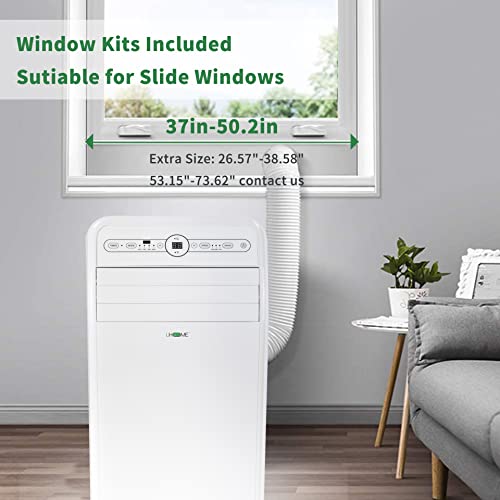 Uhome 12,000 BTU Portable AC with Heat