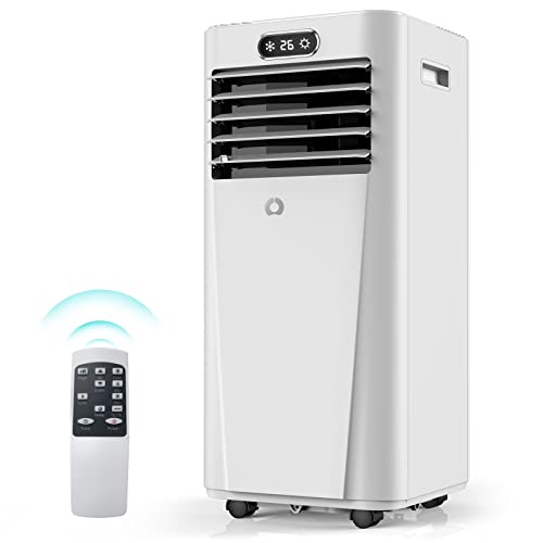8500 BTU Portable AC with Remote Control