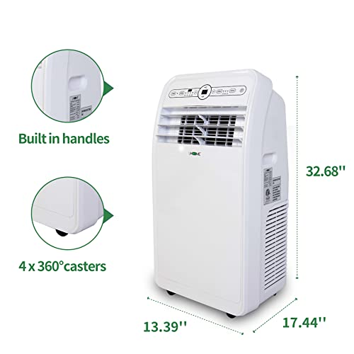 Uhome 12,000 BTU Portable AC with Heat