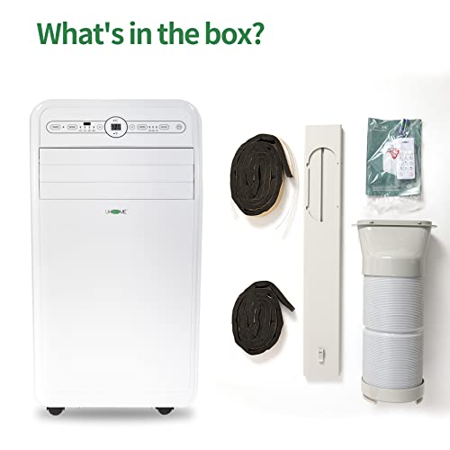 Uhome 12,000 BTU Portable AC with Heat