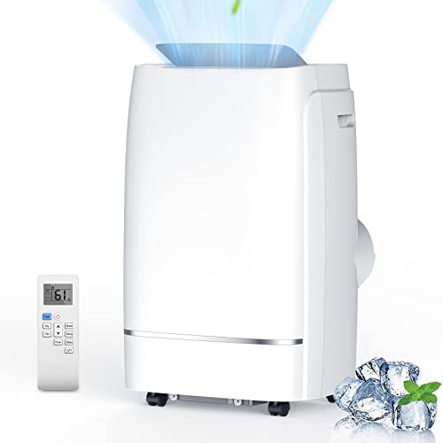 Rintuf 12000 BTU Ultra Quiet Portable Air Conditioner