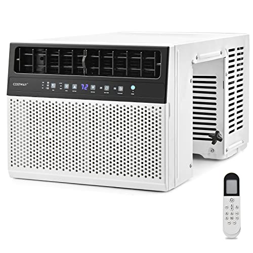 COSTWAY 10,000 BTU Ultra Quiet Window AC