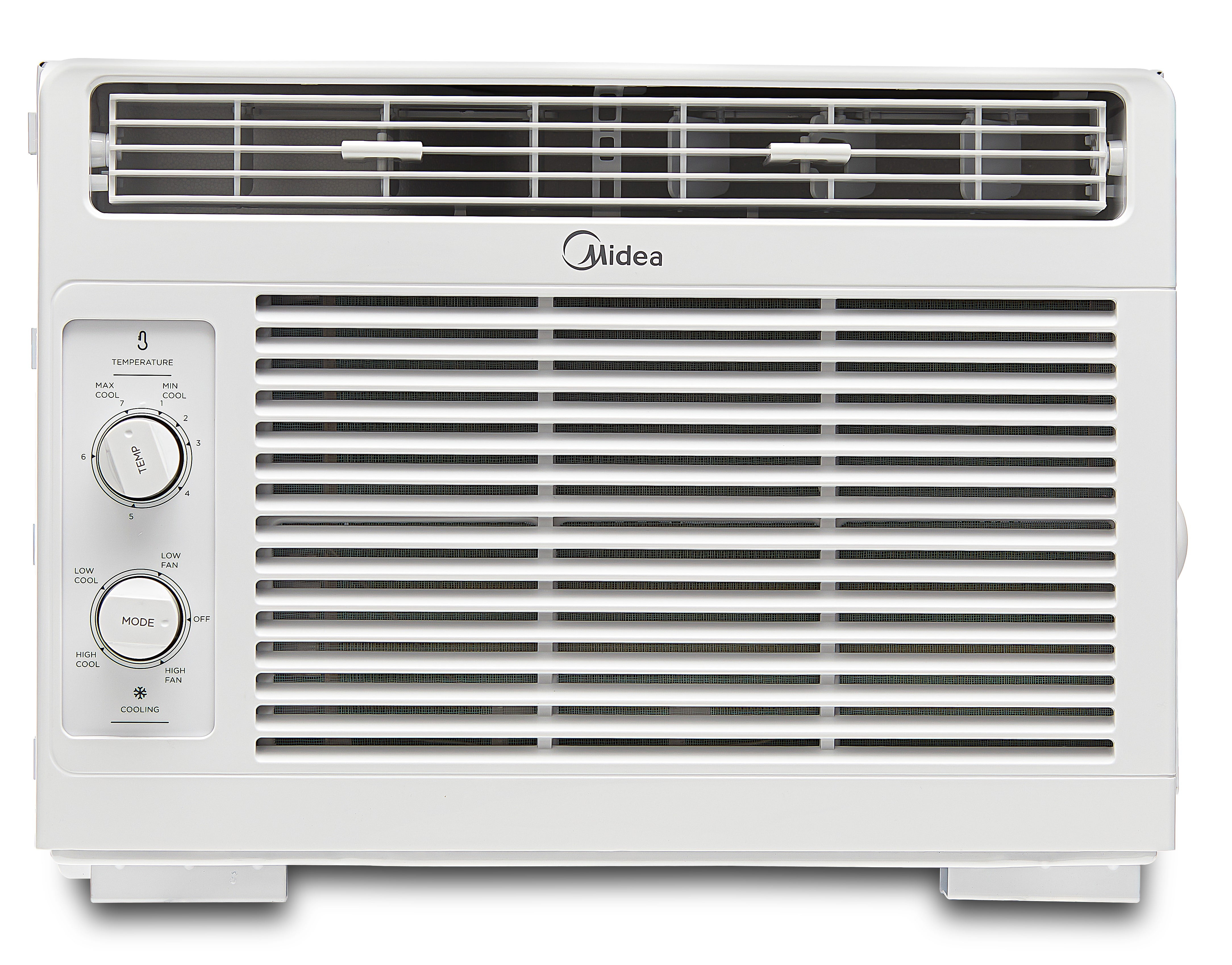 Midea 5,000 BTU Window Air Conditioner, White