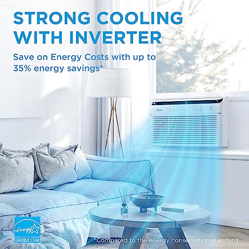 Midea 12000 BTU Smart Window AC Unit