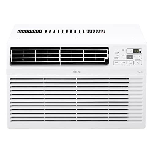 LG 10,000 BTU Window AC with Remote & WiFi