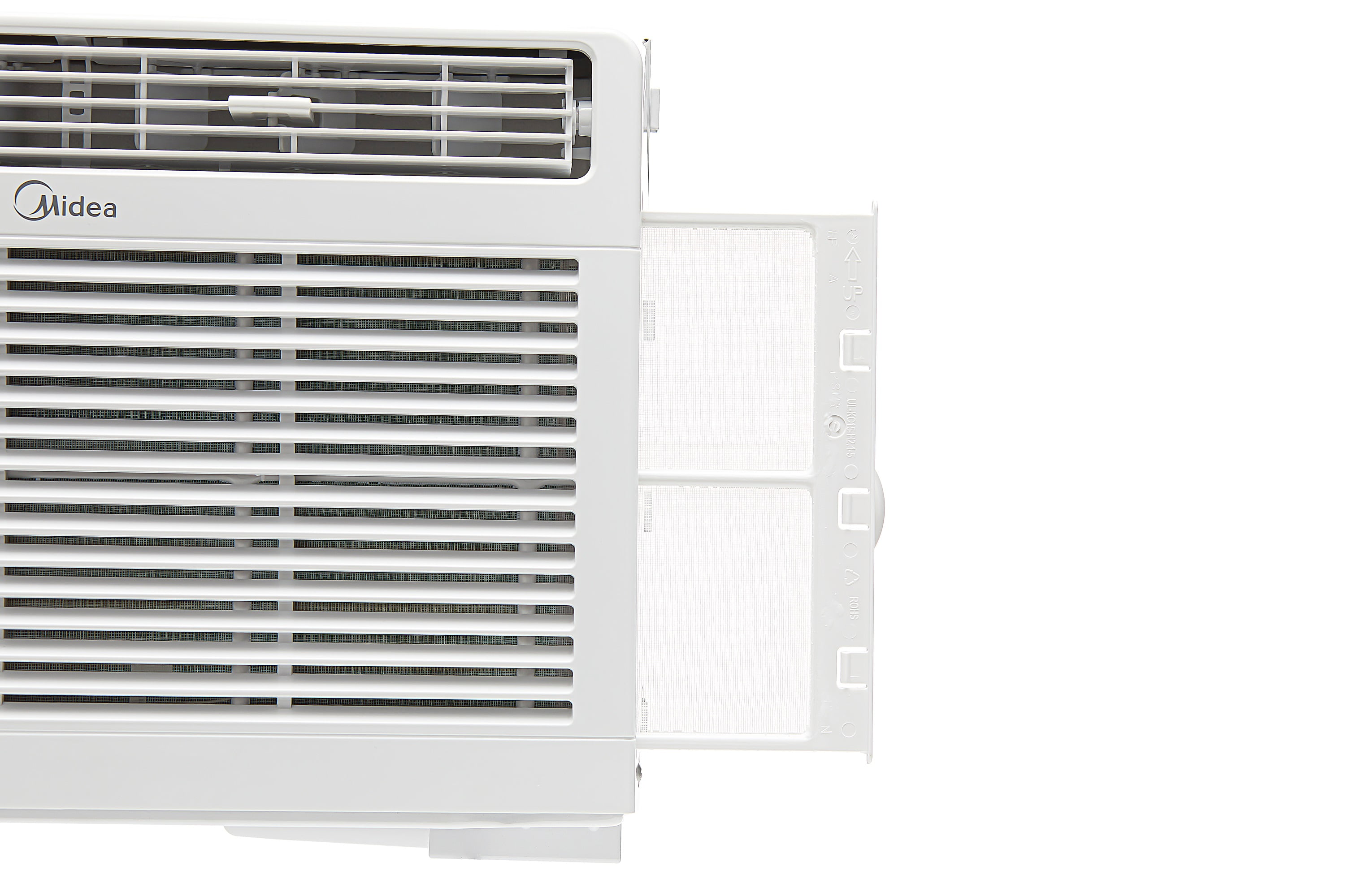 Midea 5,000 BTU Window Air Conditioner, White