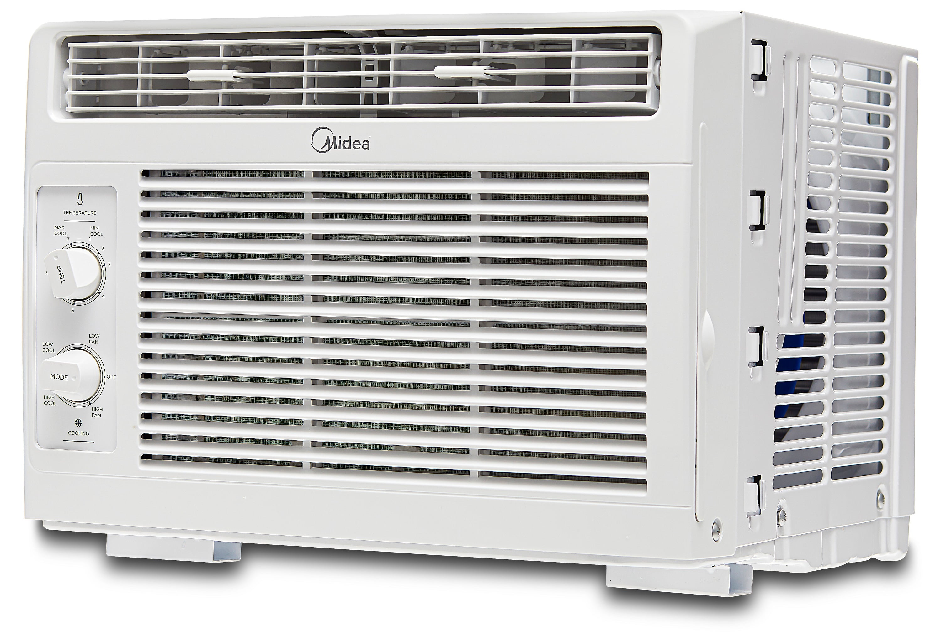Midea 5,000 BTU Window Air Conditioner, White