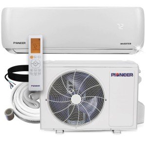 Pioneer 12000 BTU Ductless Mini Split Air Conditioner