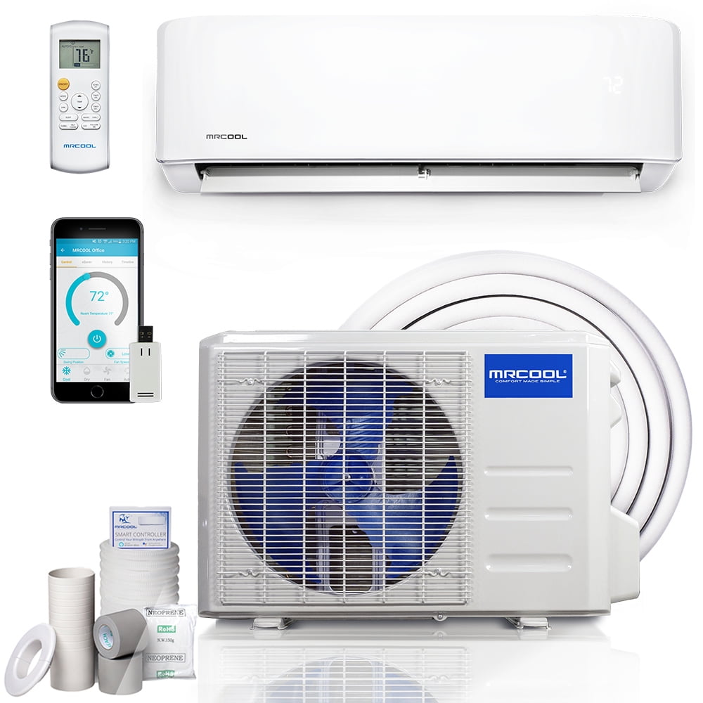 MrCool Advantage 24k BTU 17 SEER Wall-Mounted AC