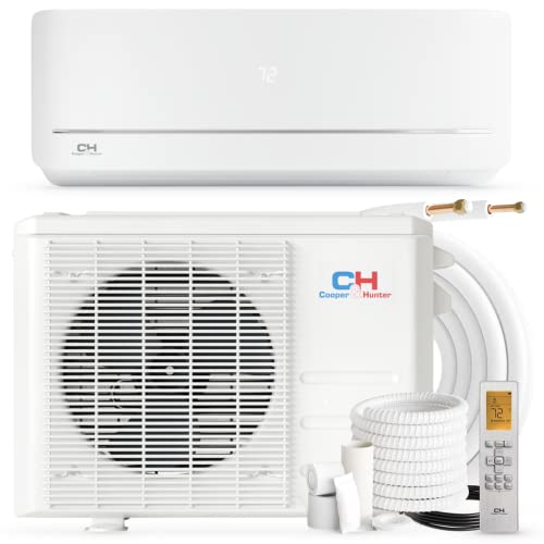 Cooper & Hunter 12,000 BTU Mini Split AC/Heat Pump