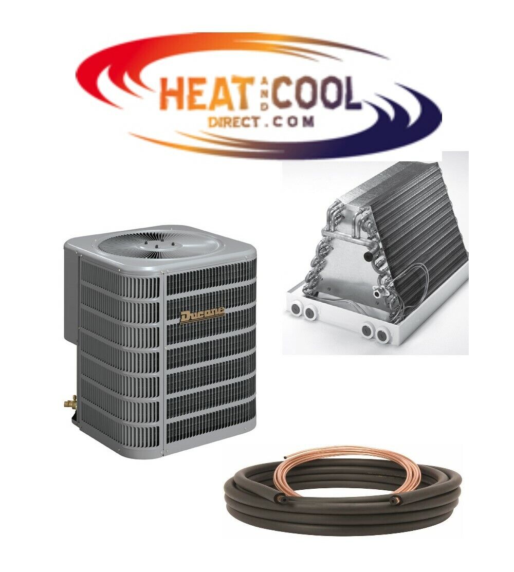 Ducane by Lennox 2023 16.2 SEER2 Central Air