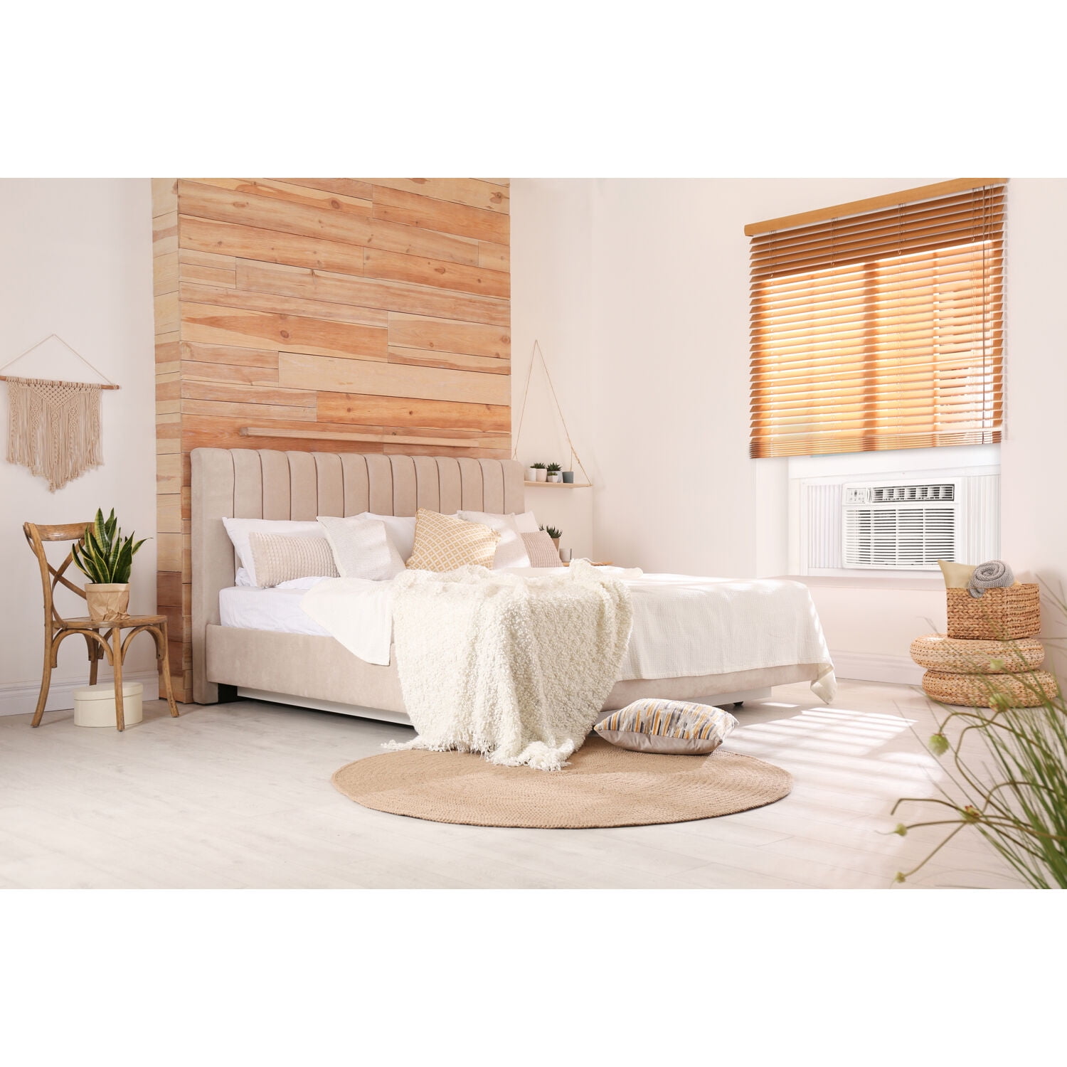 Keystone 18,000 BTU Window Air Conditioner with Heating