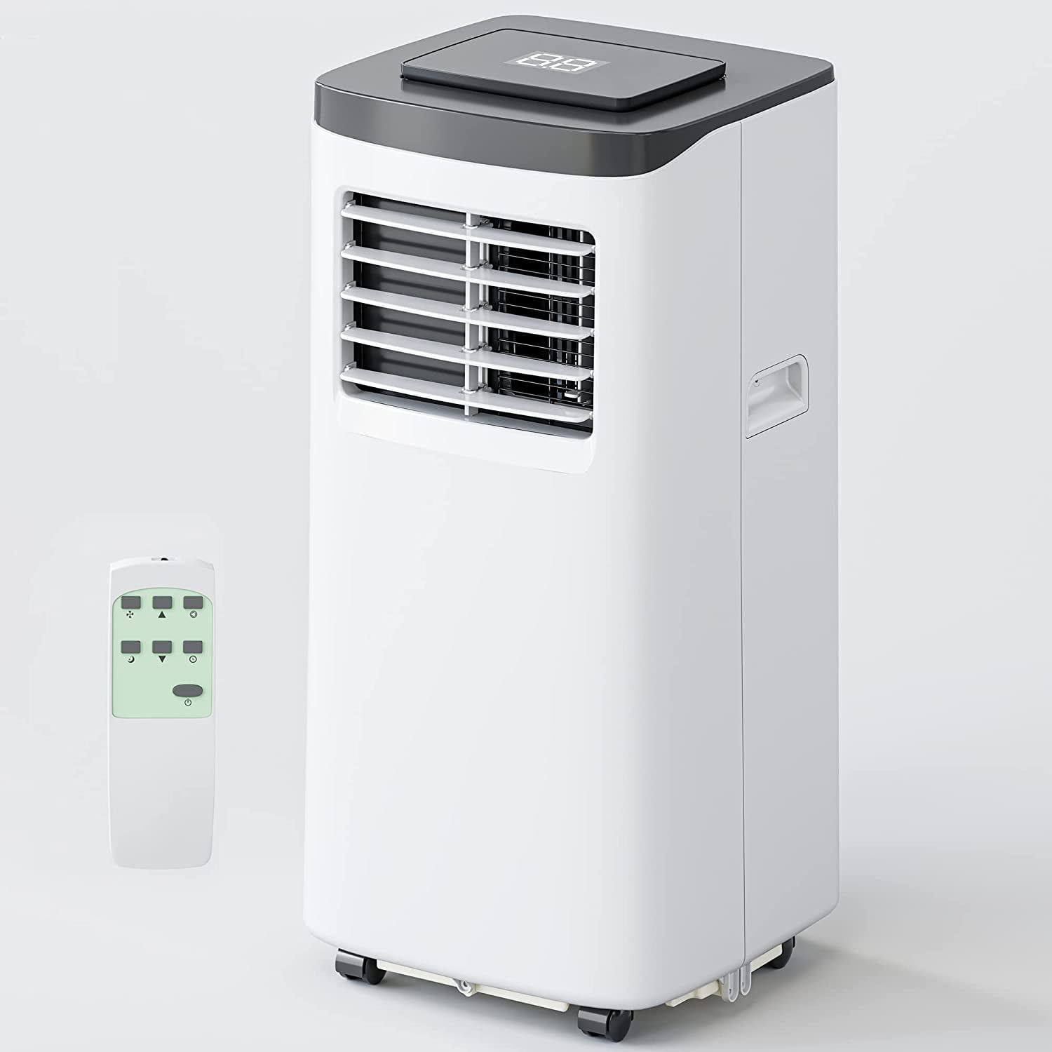 7000BTU Portable Air Conditioner with Dehumidifier & Timer