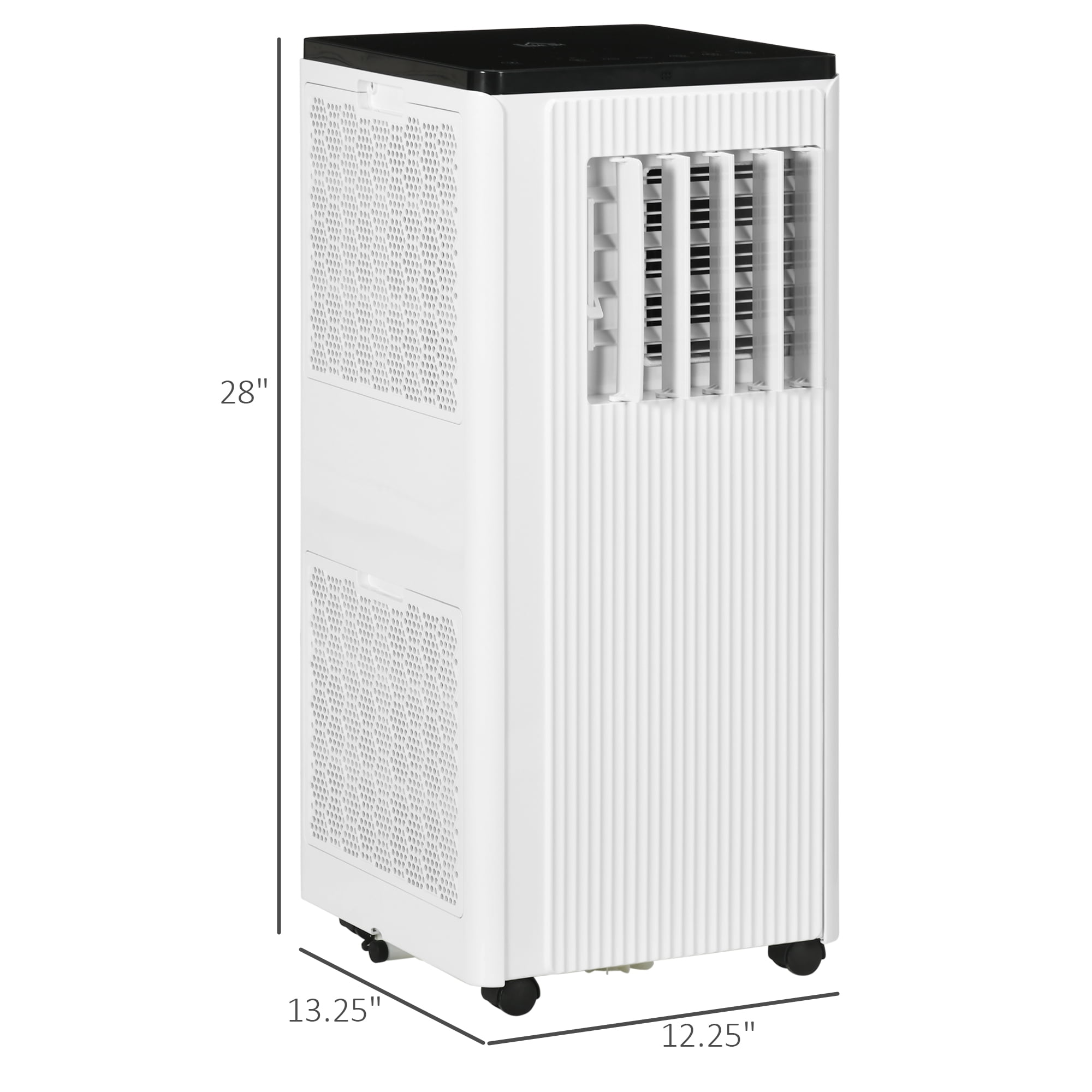 HOMCOM 10,000 BTU Smart Portable Air Conditioner