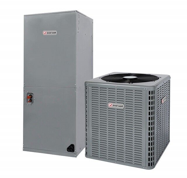 Everwell 1.5 Ton 18000 BTU Heat Pump AC