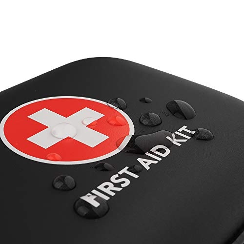 Compact 100-Piece Mini Car First Aid Kit