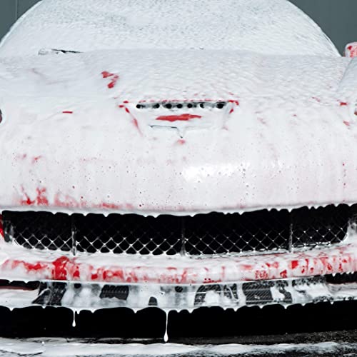 Pink Car Wash Soap - pH Balanced & Scratch Free