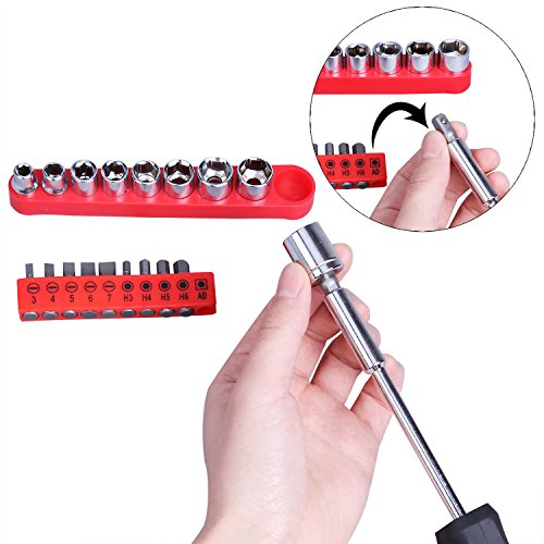 148-Piece Car Tool Set with Storage Case
