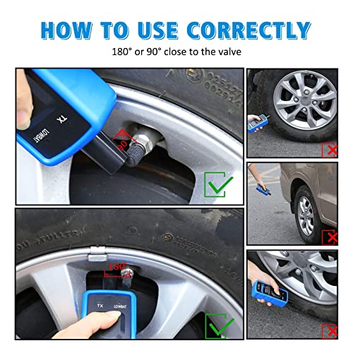 VXSCAN EL50448 TPMS Reset Tool for GM Vehicles