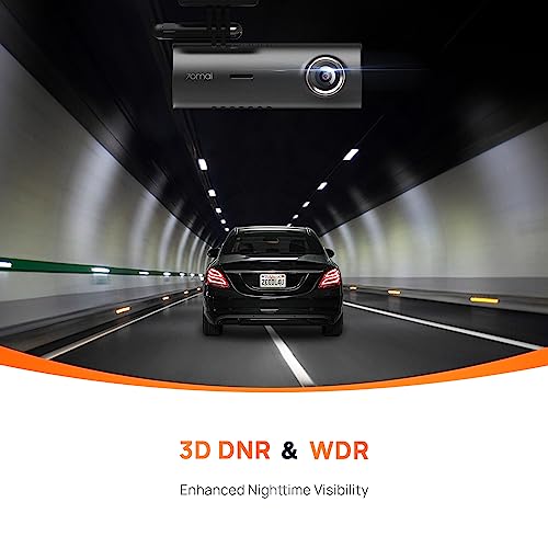 70mai M300 Dash Cam with WiFi and Night Vision