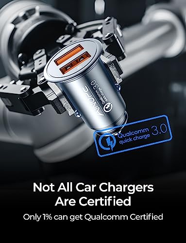 AINOPE 45W Fast Car Charger USB Adapter