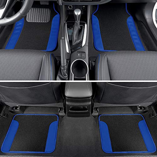 BDK - 4-Piece Two-Tone Seat Cover Set