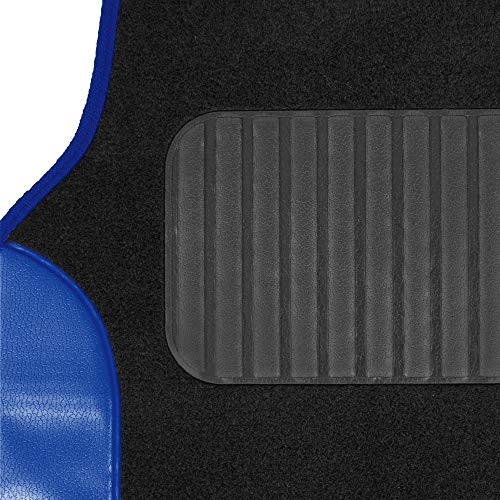 BDK - 4-Piece Two-Tone Seat Cover Set