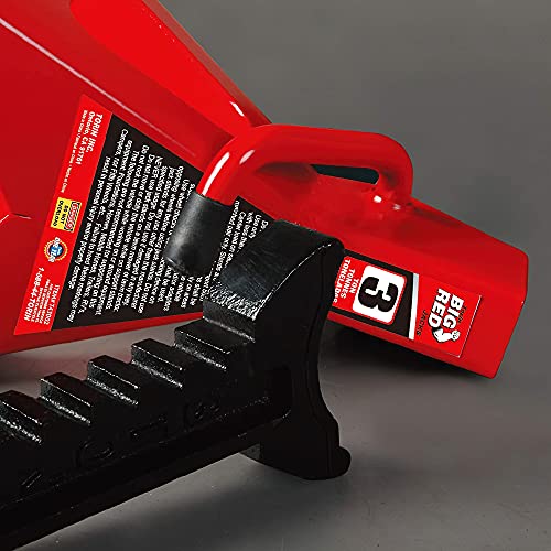 3 Ton Steel Jack Stands - Torin Big Red