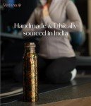 VEDANA Ayurvedic Copper Water Bottle - 1 Liter