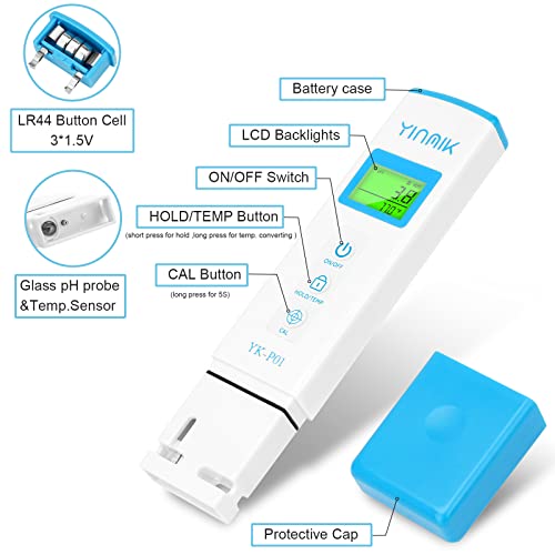 Digital pH Meter for Beer and Hydroponics