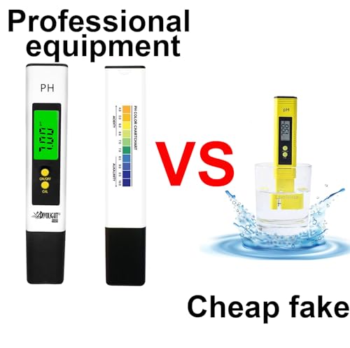 Digital pH Meter for Water Quality Testing