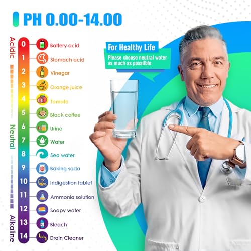 Pocket-Sized 3-in-1 pH and TDS Meter